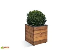 Bac à Fleurs En Bois Selekt (45x45x47)