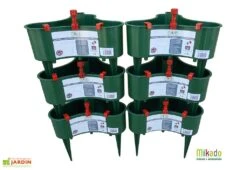 Lot De 6 Réservoirs 2L Pour Tuteur Mikado