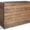 Bac à Fleurs En Bois Selekt (120x45x76)