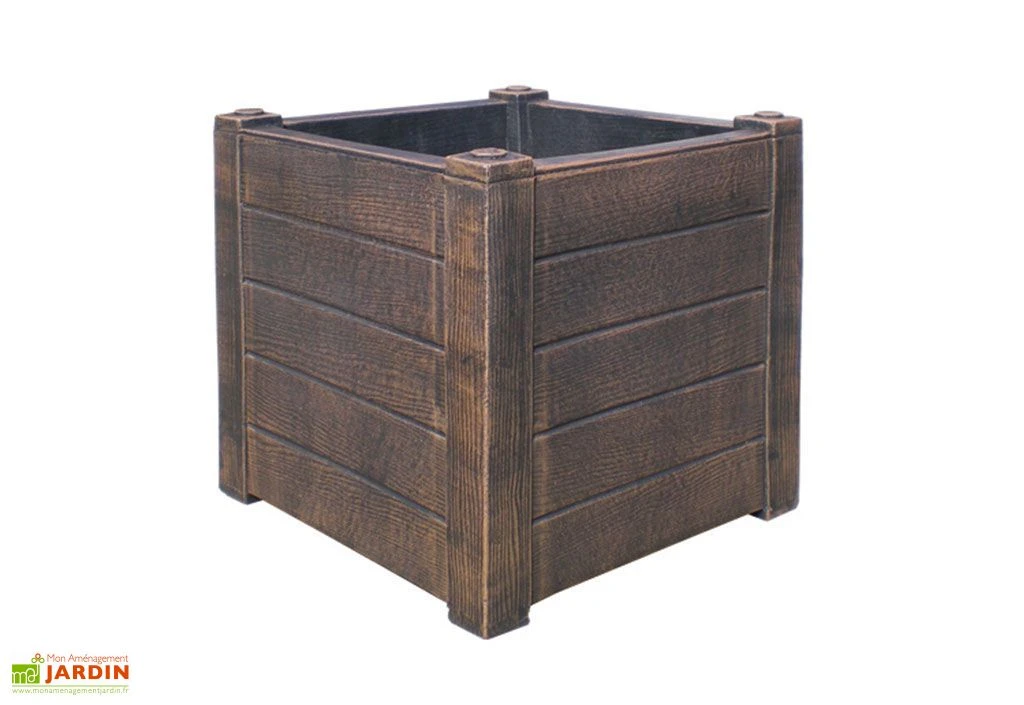 Roto Bac Ă Fleurs Teak S (30x30x30cm)