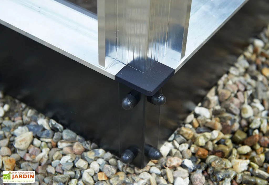 Base Pour Serre De Jardin Juliana Premium Anthracite 9 M² – Image 2