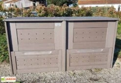 Composteur En Composite Polymab Recyclé – 800 L