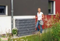 Garantia Cuve Récupération D'Eau Pluie Murale Rocky 400L