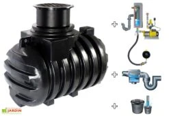 Cuve Recuperateur Eau Clever M 2000 L