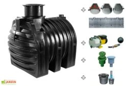 Cuve Recuperateur Eau Purist 4500 L