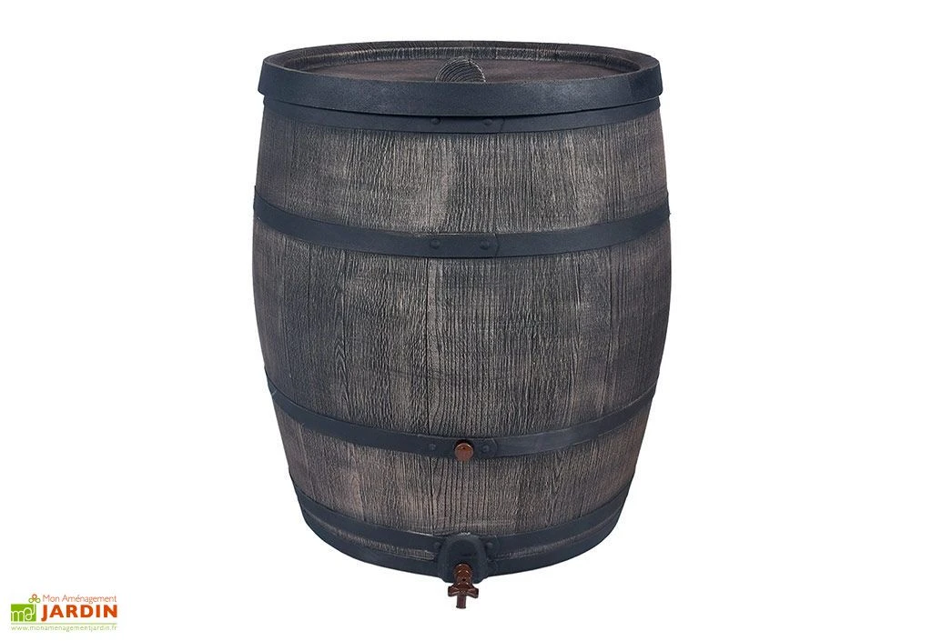 Roto Cuve Récupération D’Eau Pluie Tonneau 350 L
