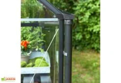 Descente De Gouttière En Plastique Pour Serre Halls Qube (2 Pièces)