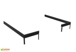 Halls Embase Pour Serre Adossée Qube Lean-to 68 En Acier Galvanisé