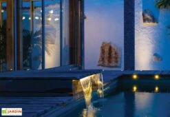 Fontaine De Jardin Lame D’Eau En Inox Aquafall 1500 – 150 Cm