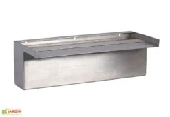 Fontaine De Jardin Lame D’Eau En Inox Aquafall 900 – 90 Cm