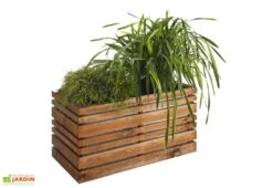 Bac à Fleurs En Bois Lign Z (100x50x50cm)