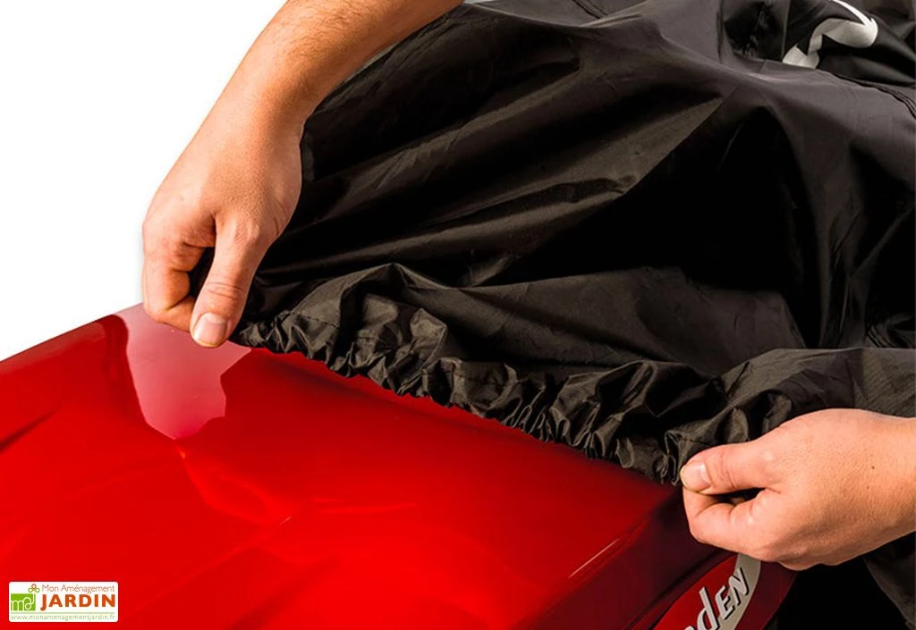 Housse De Protection Universelle Pour Tondeuse Autoportée Mountfield – Image 3