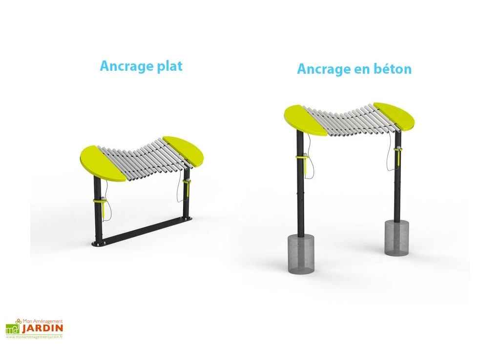 Instrument De Musique D’Extérieur Pour Collectivités – Marimba Calypso – Image 3