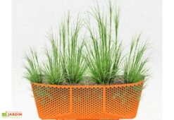 Jardinière En Métal – 118 X 40 Cm