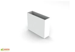 Jardinière En Béton Fibré 100 X 80 Cm– Terrace 100