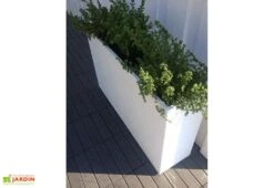 Jardinière En Béton Fibré SKUARE 100 (100x25)