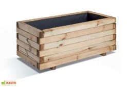 Bac à Fleurs Stockholm 80 (80x40x33)