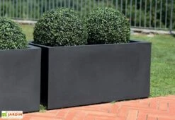 Jardinière Rectangulaire En Polyéthylène Atlantis 80 Cm (pls Coloris)