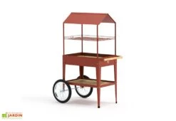 Potager Sur Pieds Avec Roulettes Et Toit 75 X 65 X 150 Cm – Urban Expert