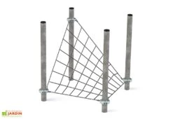 Jeu à Grimper En Corde Armée Et Acier Galvanisé Peak