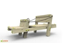 Jeu Pour Collectivités En Bois Traité Buggy