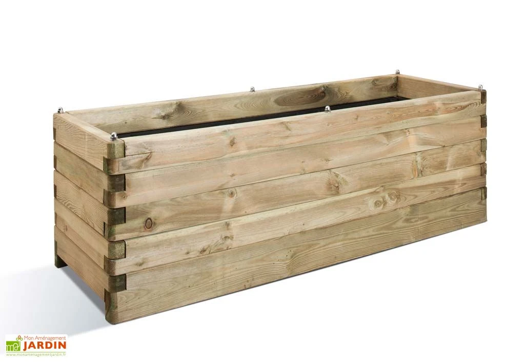 Bac à Fleurs Oléa 150 (150x50x50)
