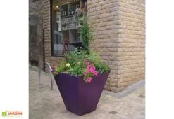 Pot De Fleurs En Plastique Square S Simple Ou Double Paroi (60 X 60 Cm)