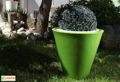 Pot De Fleurs En Plastique Open M Simple Ou Double Paroi (Ø 80 X 80 Cm)