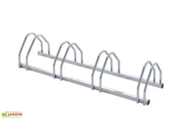 Mottez Râtelier En Acier Pour Collectivités – 4 Vélos