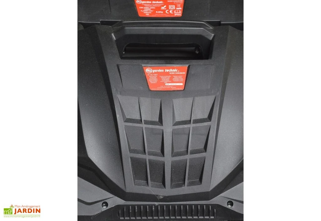 Scarificateur Emousseur Électrique 1500W 32cm – Image 3