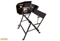 Scie à Bûches Électrique 2200 W