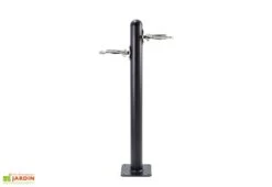 Mottez Poteau Range-trottinettes En Acier Pour Collectivités – 2 Trottinettes