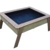 Axi Table De Culture En Bois De Hemlock - 110 X 93 X 50 Cm