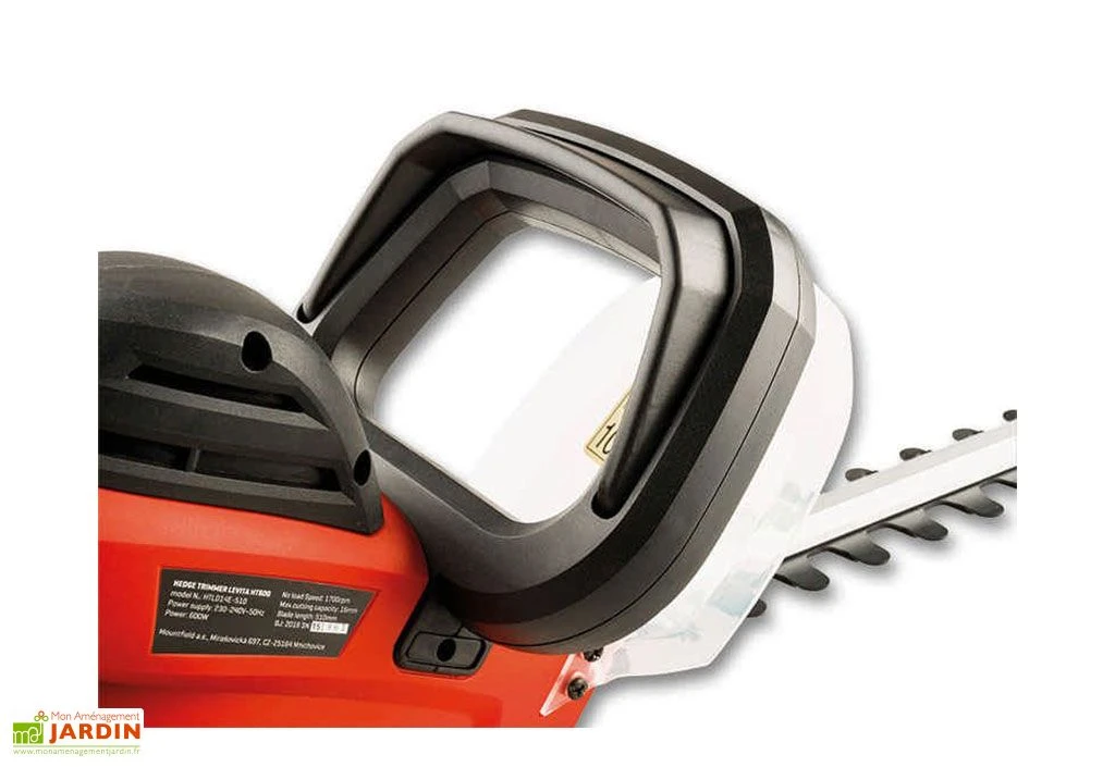 Taille Haie électrique 230 V / 600 W – 51 Cm – Image 3