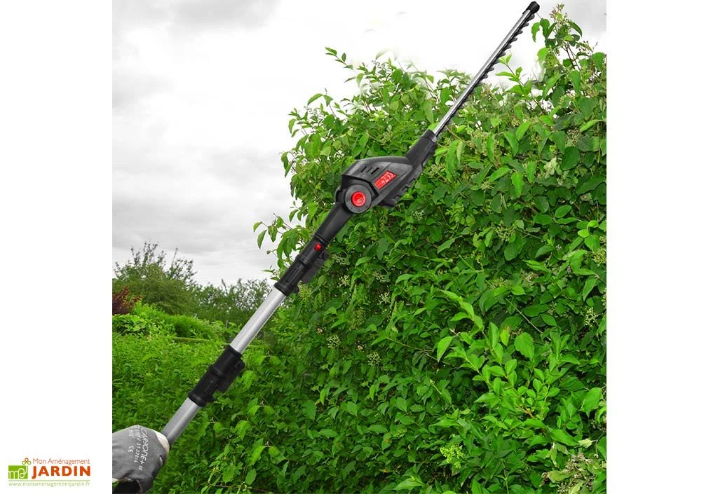 Outil De Jardinage 3 En 1 : Taille-haies, élagueuse Et Coupe Bordures – 20 V – Image 5