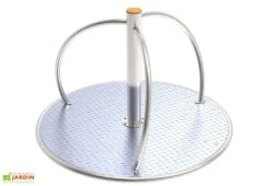 Tourniquet En Acier Inoxydable Et Aluminium Polka