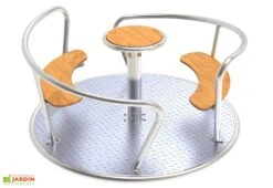 Tourniquet En Acier Inoxydable Et Bois De Mélèze Viento